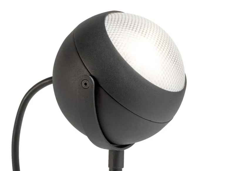 LED-Erdspießstrahler / Gartenstrahler LECCE 40cm Aluminium, schwenkbar, 4W, IP44