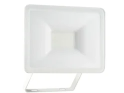 LED Flutlichtstrahler Aluminium Sicherheitsglas, Weiß, 20 Watt, IP54