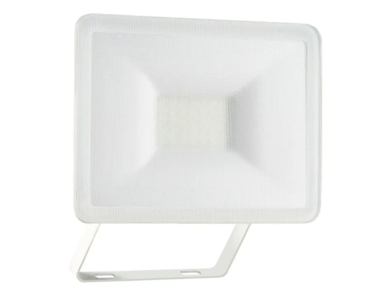 LED Flutlichtstrahler Aluminium Sicherheitsglas, Weiß, 20 Watt, IP54