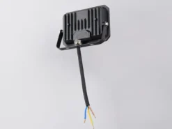 LED Flutlichtstrahler FUNCHAL 20W Aluminium Schwarz, IP65, Breite 12cm
