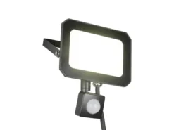 LED Flutlichtstrahler mit Bewegungsmelder 30W, IP44, mit Anschlussbox