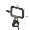 LED Flutlichtstrahler mit Bewegungsmelder 20W, IP44, mit Anschlussbox