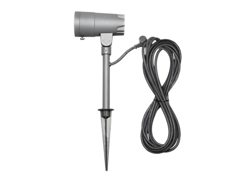 LED Garten Baumstrahler ANDRIA mit Erdspieß, 12V Trafo & 10mtr. Kabel, 27cm hoch