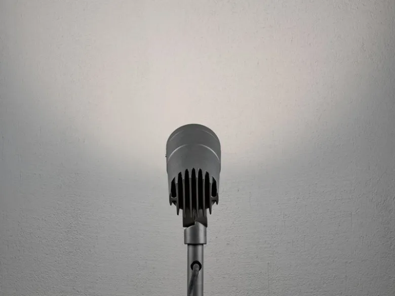 LED Garten Baumstrahler ANDRIA mit Erdspieß, 12V Trafo & 10mtr. Kabel, 27cm hoch