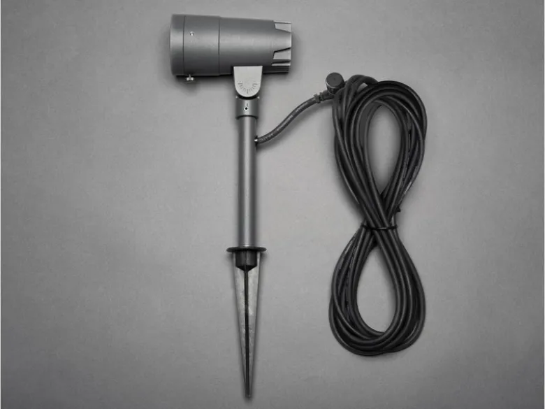 LED Garten Baumstrahler ANDRIA mit Erdspieß, 12V Trafo & 10mtr. Kabel, 27cm hoch