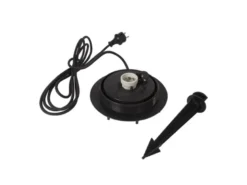 LED Garten Kugelleuchte mit Erdspieß, RGBW Leuchtmittel & Fernbedienung - Ø 38cm