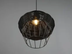 LED Gothic Pendelleuchte Dark Romantic Schwarz Dunkelromantik