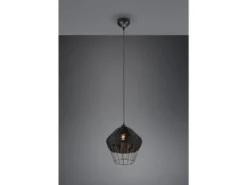 LED Gothic Pendelleuchte Dark Romantic Schwarz Dunkelromantik