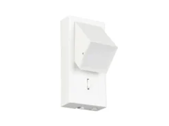 LED Innen Wandleuchte RAGLAN schwenkbar mit Schalter Weiß, Höhe 15cm