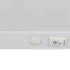 LED Innen Wandstrahler Weiß mit Schalter, Spot schwenkbar, Höhe 15cm