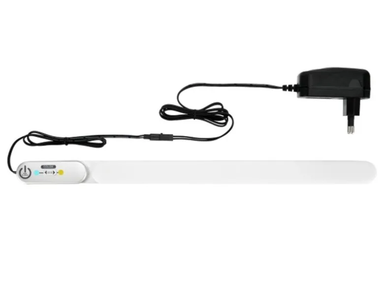 LED Küchen Unterbauleuchten FLEXLIGHT flach für Eckmontage, Gesamtlänge 67cm
