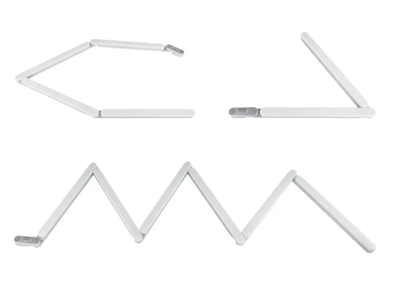 LED Küchen Unterbauleuchten FLEXLIGHT flach für Eckmontage, Gesamtlänge 67cm