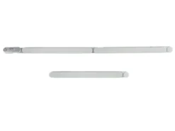 LED Küchen Unterbauleuchten SET flach für Eckmontage, Gesamtlänge 90cm