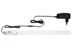 LED Küchen Unterbauleuchten SET flach für Eckmontage, Gesamtlänge 90cm