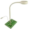 LED Kinder Schreibtischlampe mit Fußballmotiv & Flexarm, Höhe 37cm