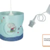 LED Kinderzimmer Deckenleuchte Lampenschirm drehend Motiv Lolo Lombardo