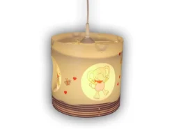 LED Kinderzimmer Deckenleuchte Lampenschirm drehend Motiv Lolo Lombardo