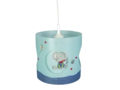 LED Kinderzimmer Deckenleuchte Lampenschirm drehend Motiv Lolo Lombardo
