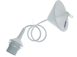 LED Kinderzimmer Deckenleuchte Lampenschirm drehend Motiv Bungee Bunny