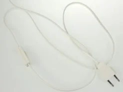 LED Kinderzimmer Wandlampe Gelb Grün mit wilden Tieren, Ø25cm