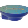 LED Kinderzimmer Wandlampe Kleiner Prinz Blau, Ø 25cm