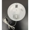 LED Kinderzimmer Wandlampe mit Stecker und Schalter, Petrol Ø 25cm