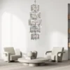 LED Kronleuchter mehrflammig mit filigranem Kristall Glas, Chrom, bis 3,75m lang