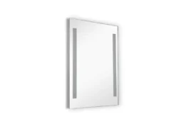 LED Lichtspiegel Bad Wandspiegel LINA rechteckig 50x70cm