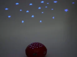 LED Nachtlicht BOBBY CAR, Sternprojektor, LED-Farbwechsler mit 3 Farben