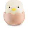 LED Nachtlicht EGGY EGG, per USB aufladbar, dimmbar, 7 Lichtfarben - Höhe 12cm