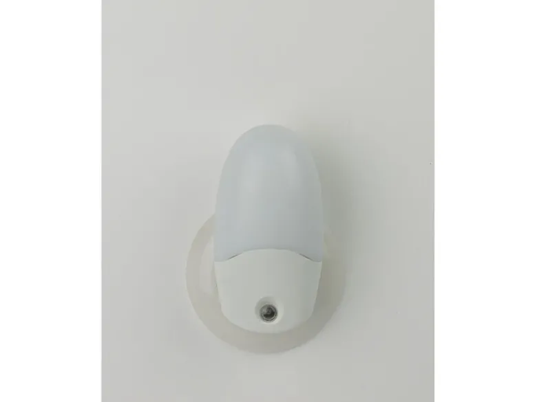 LED-Nachtlicht OVAL mit Dämmerungssensor, LED 0,5W