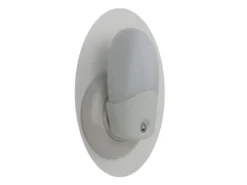 LED-Nachtlicht OVAL mit Dämmerungssensor, LED 0,5W
