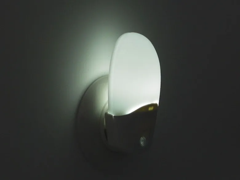 LED-Nachtlicht OVAL mit Dämmerungssensor, LED 0,5W