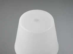 LED Outdoor Akku Tischleuchte MARTINEZ touch dimmbar, Weiß 39cm