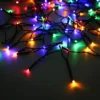 LED Outdoor Solar Lichterkette RGB Weihnachtsbeleuchtung, Länge 12 Meter