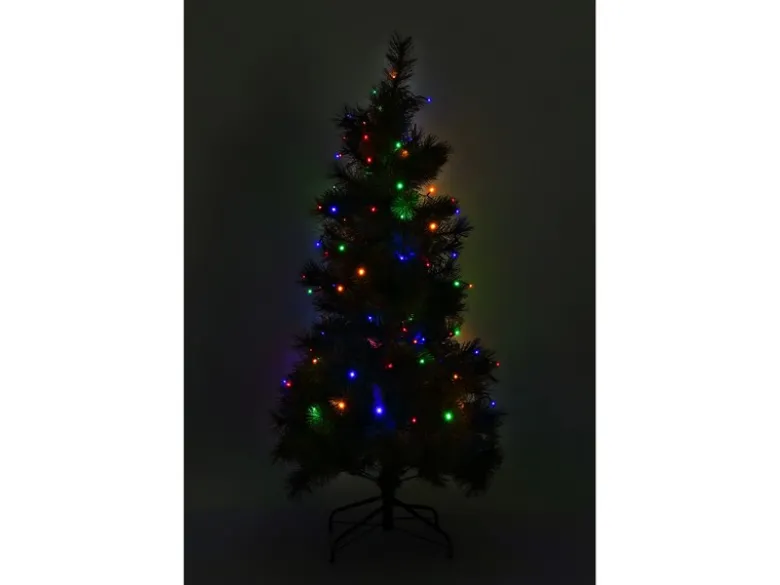 LED Outdoor Solar Lichterkette RGB Weihnachtsbeleuchtung, Länge 12 Meter