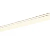 LED Panel Deckenleuchte BLANCA flach, hell & dimmbar, Warmweiß, Breite 120cm