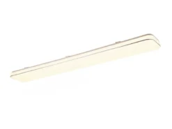 LED Panel Deckenleuchte BLANCA flach, hell & dimmbar, Warmweiß, Breite 120cm