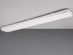 LED Panel Deckenleuchte BLANCA flach, hell & dimmbar, Warmweiß, Breite 120cm