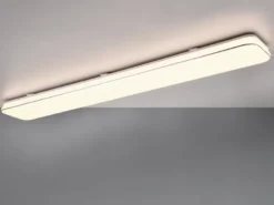 LED Panel Deckenleuchte BLANCA flach, hell & dimmbar, Warmweiß, Breite 120cm