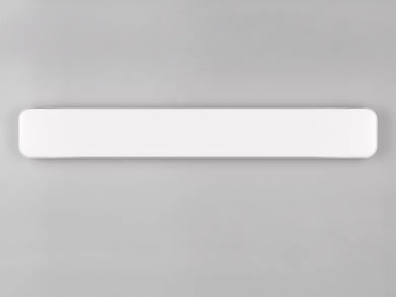 LED Panel Deckenleuchte BLANCA flach, hell & dimmbar, Warmweiß, Breite 120cm