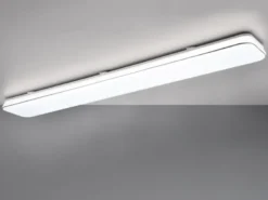 LED Panel Deckenleuchte BLANCA flach, hell & dimmbar, Neutralweiß, Breite 120cm