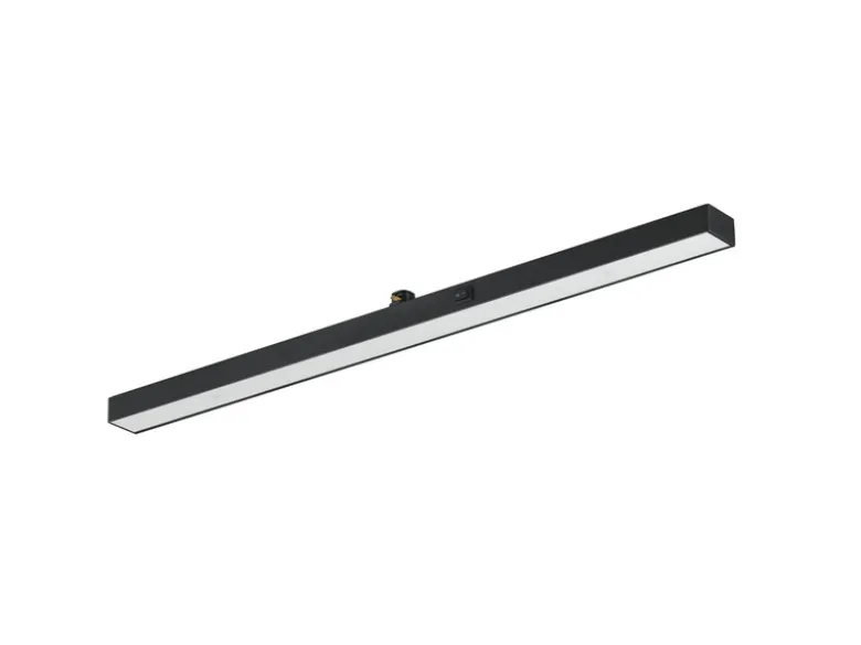 LED Panel Schwarz Breite 50,5cm für 2-Phasen Schienensystem DUOline