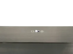 LED Pendelleuchte ARCOLA stufenlos höhenverstellbar Silber, Breite 115cm