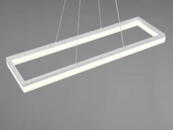 LED Pendelleuchte CAMINO modern in Weiß, Breite 70cm