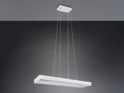 LED Pendelleuchte CAMINO modern in Weiß, Breite 70cm