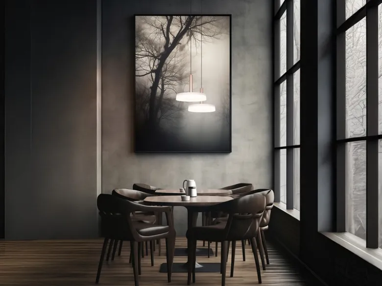 LED Pendelleuchte CELESTE 1-flammig höhenverstellbar Glas Weiß, Ø 22cm