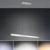 LED Pendelleuchte DONEGAL elektrisch höhenverstellbar, Tageslicht, Breite 150cm
