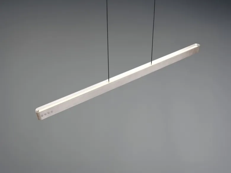 LED Pendelleuchte DONEGAL elektrisch höhenverstellbar, Tageslicht, Breite 150cm