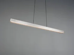 LED Pendelleuchte DONEGAL elektrisch höhenverstellbar, Tageslicht, Breite 150cm
